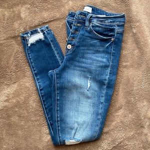 Kancan Skinny High Rise